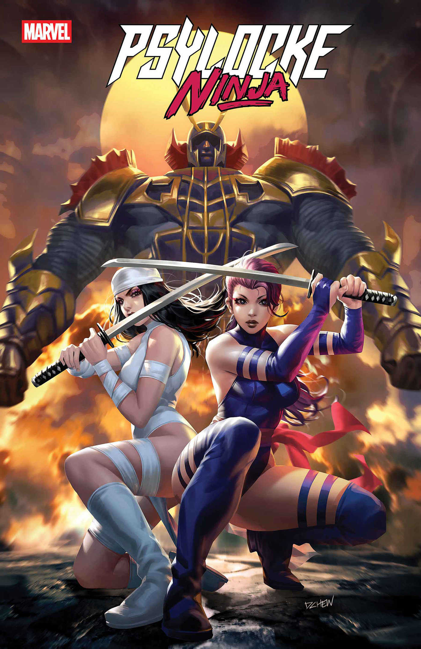 Psylocke: Ninja #4 (2026)