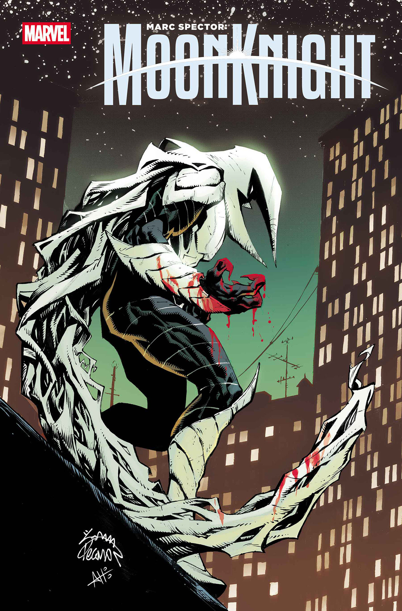 Marc Spector: Moon Knight #3 (2026)