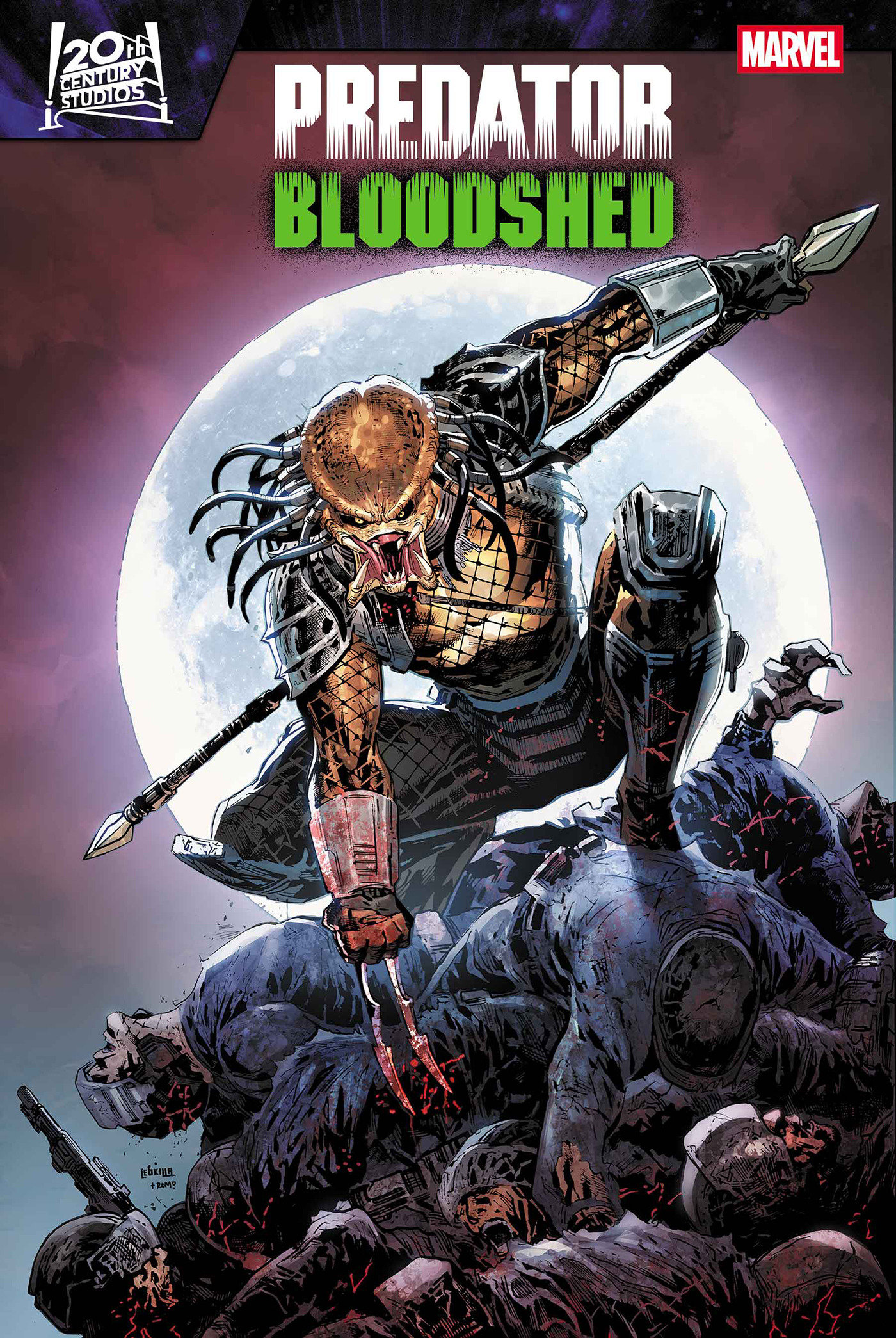 Predator: Bloodshed #3 (2026)