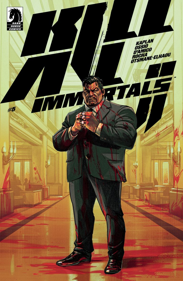 Kill All Immortals II #5 (2026)