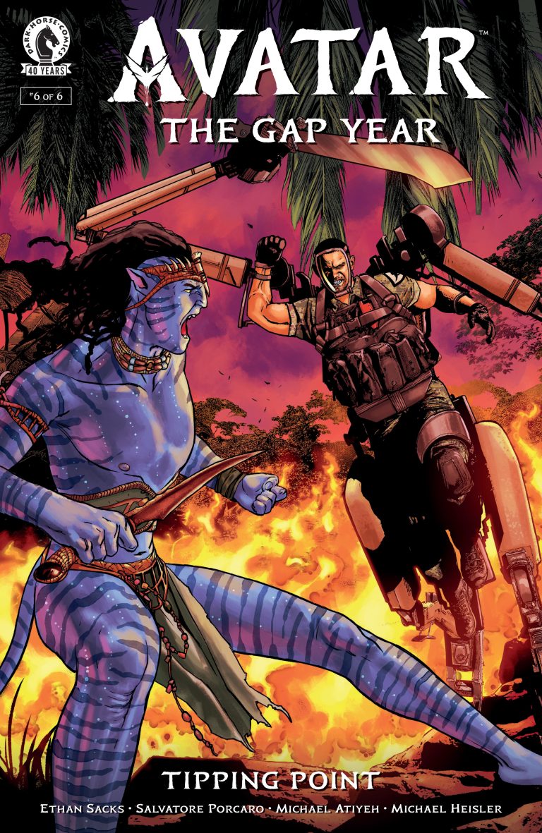 Avatar: The Gap Year - Tipping Point #6 (2026)