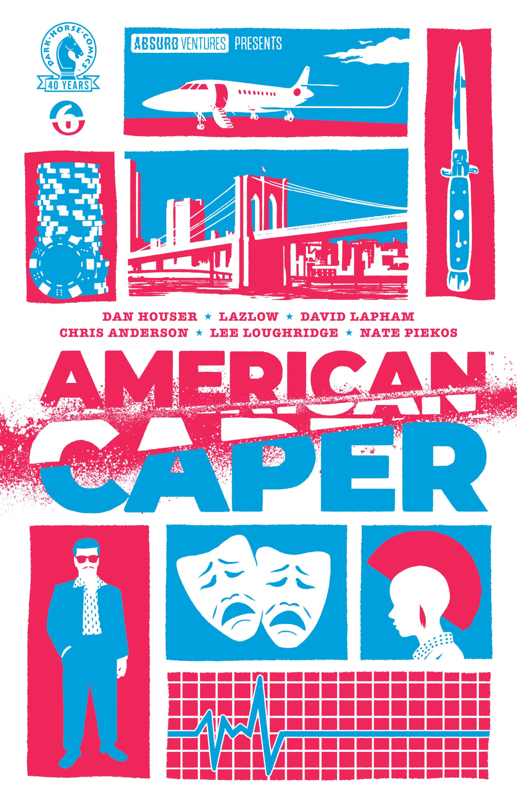 American Caper #6 (2026)