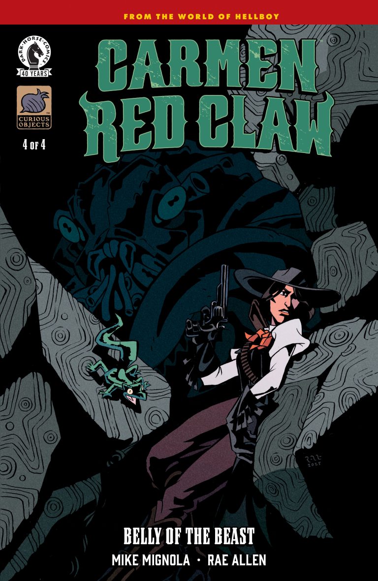 Carmen Red Claw: Belly of the Beast #4 (2026)