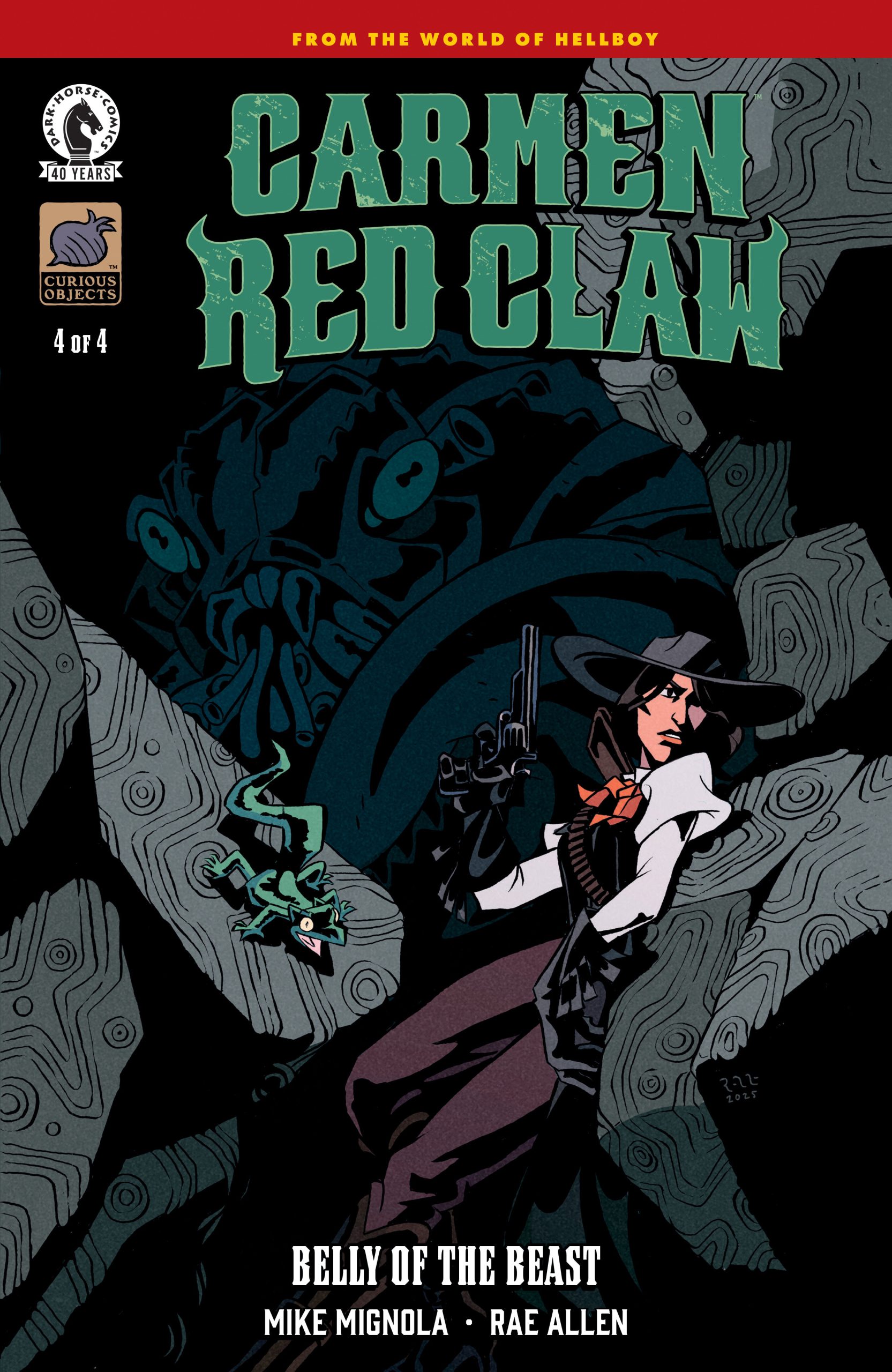 Carmen Red Claw: Belly of the Beast #4 (2026)