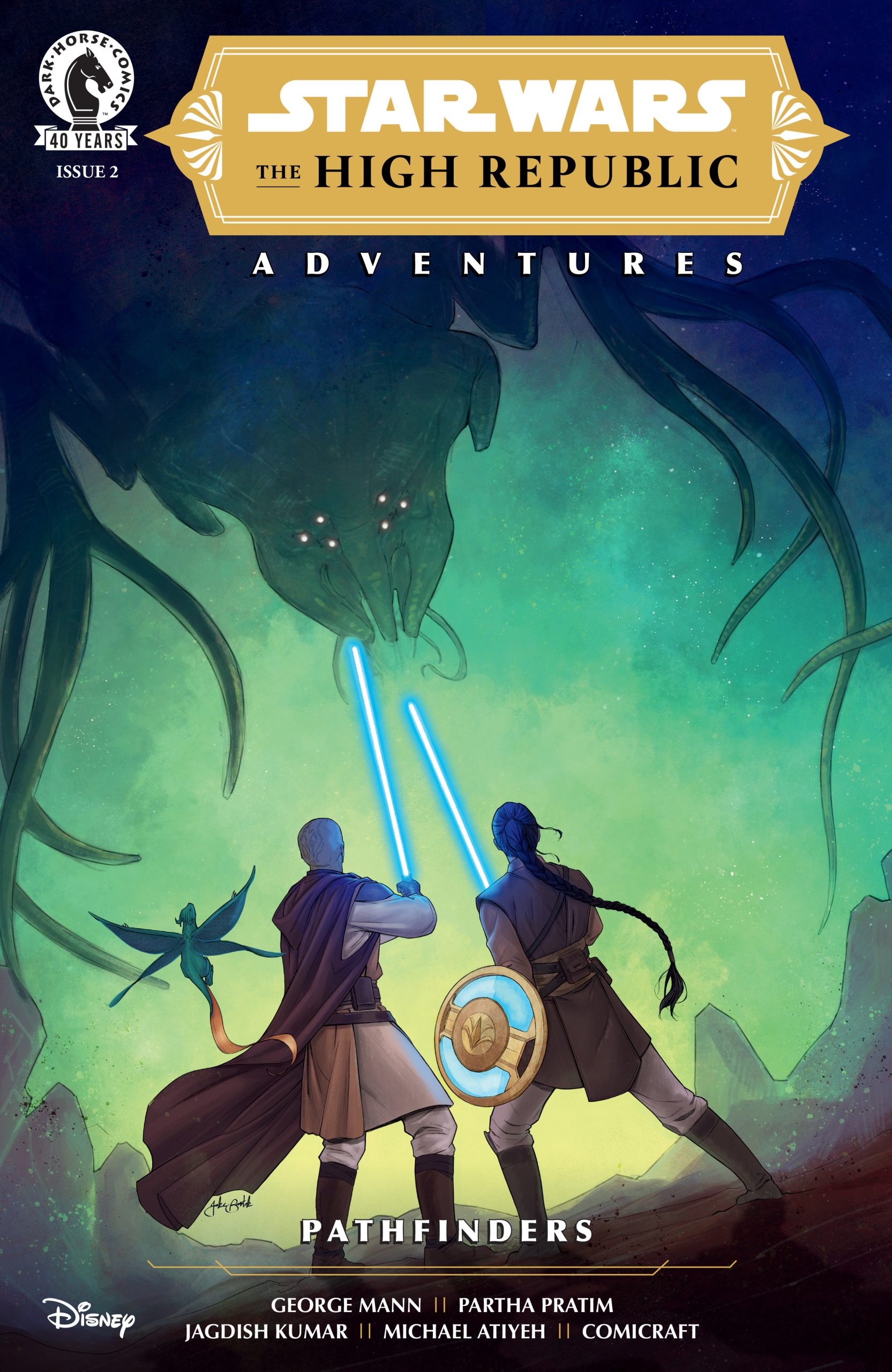 Star Wars: The High Republic Adventures - Pathfinders #2 (2026)