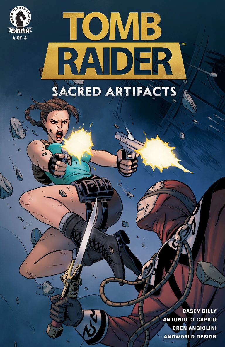 Tomb Raider: Sacred Artifacts #4 (2026)