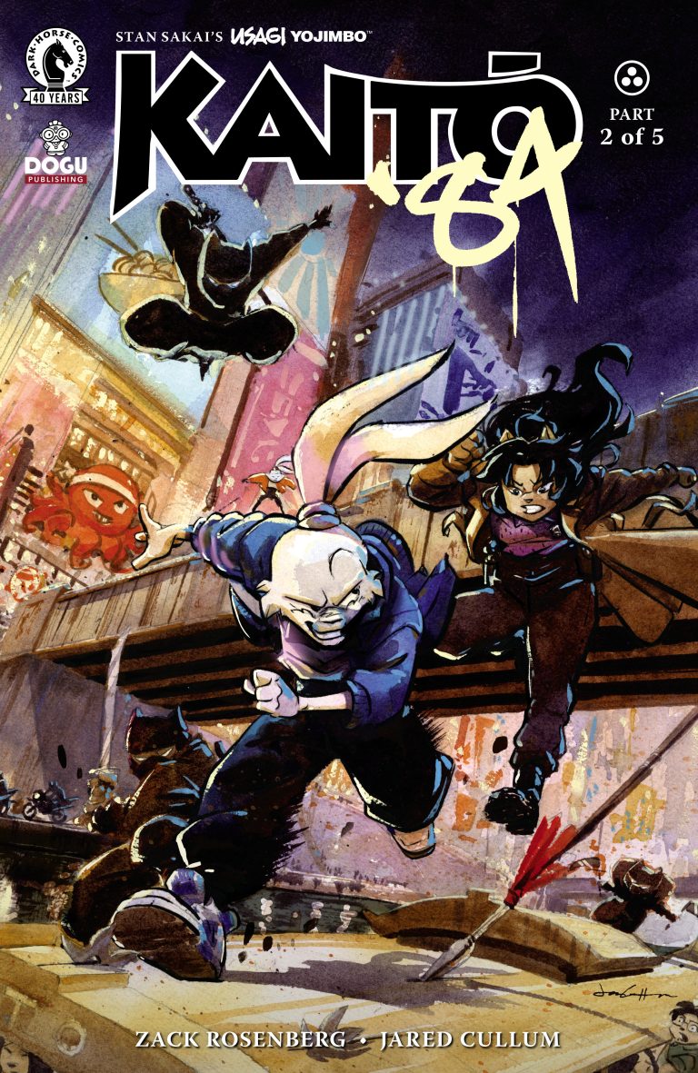 Usagi Yojimbo: Kaito '84 #2 (2026)