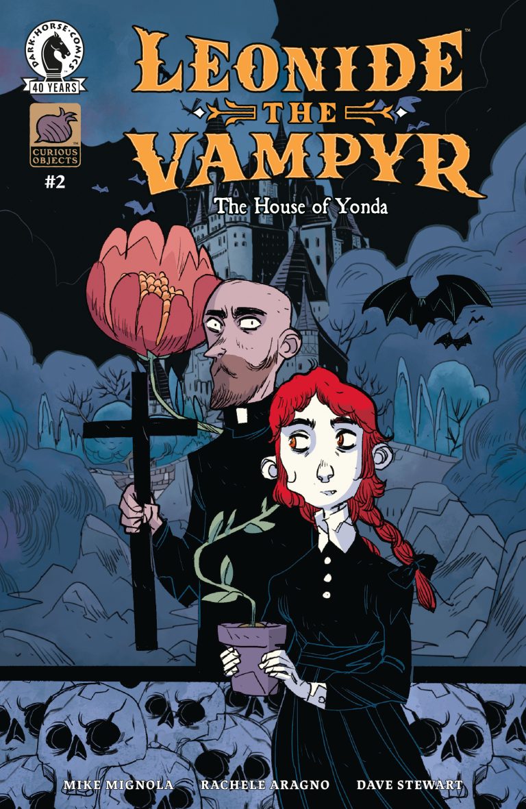 Leonide the Vampyr: The House of Yonda #2 (2026)