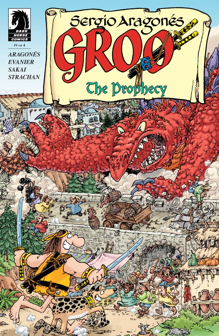 Groo: The Prophecy #1 (2026)