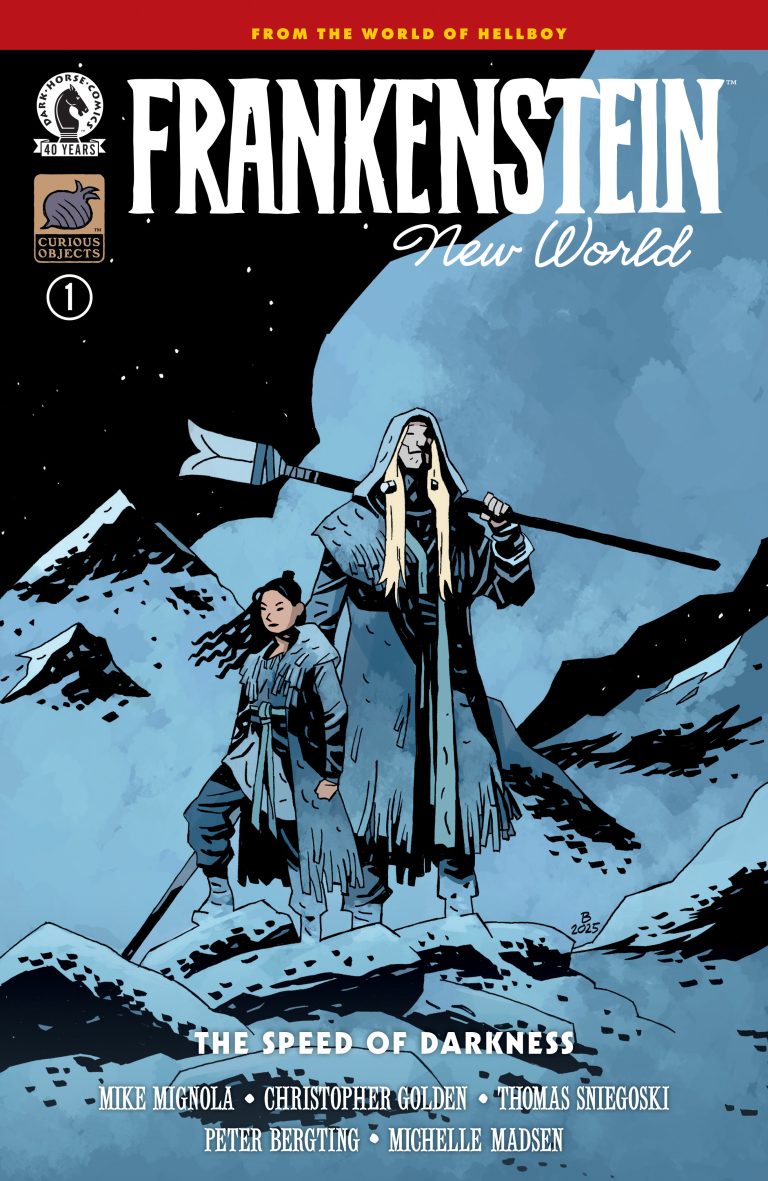 Frankenstein: New World - The Speed of Darkness #1 (2026)
