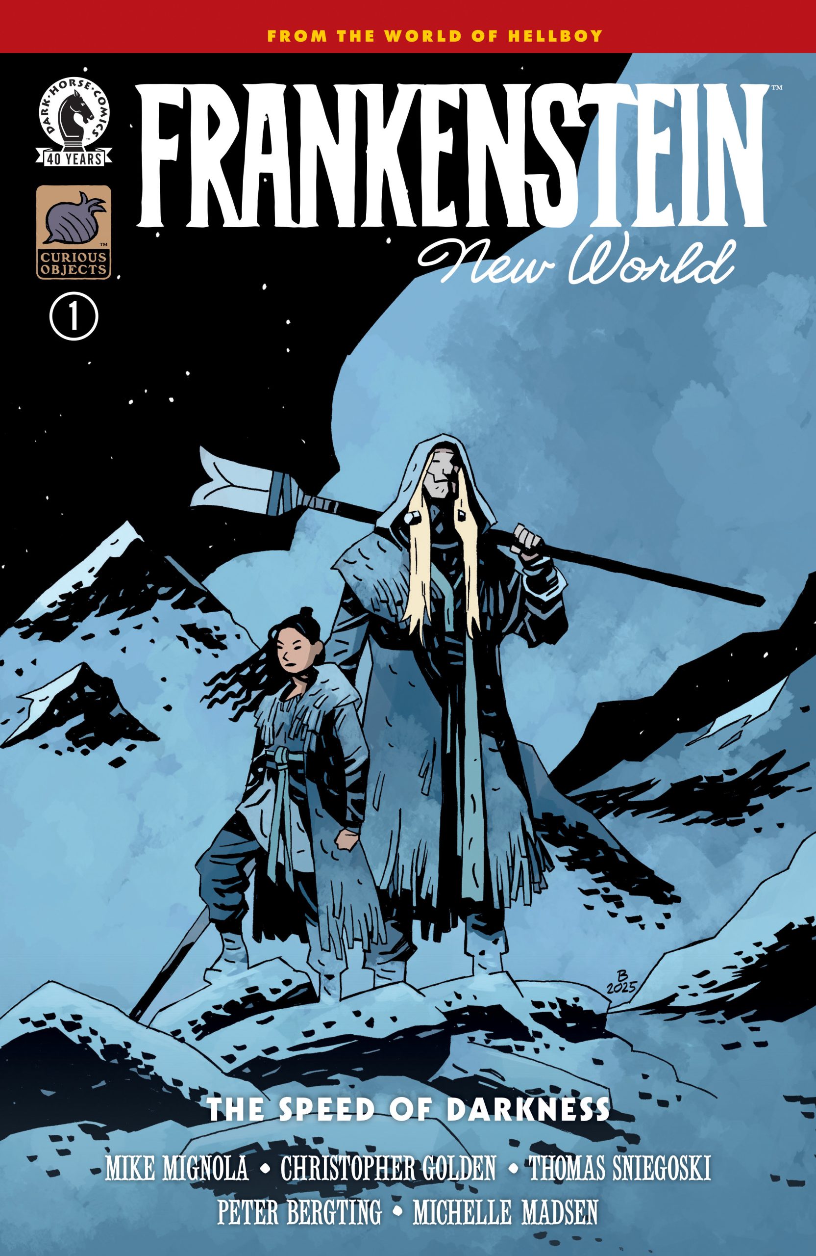 Frankenstein: New World - The Speed of Darkness #1 (2026)