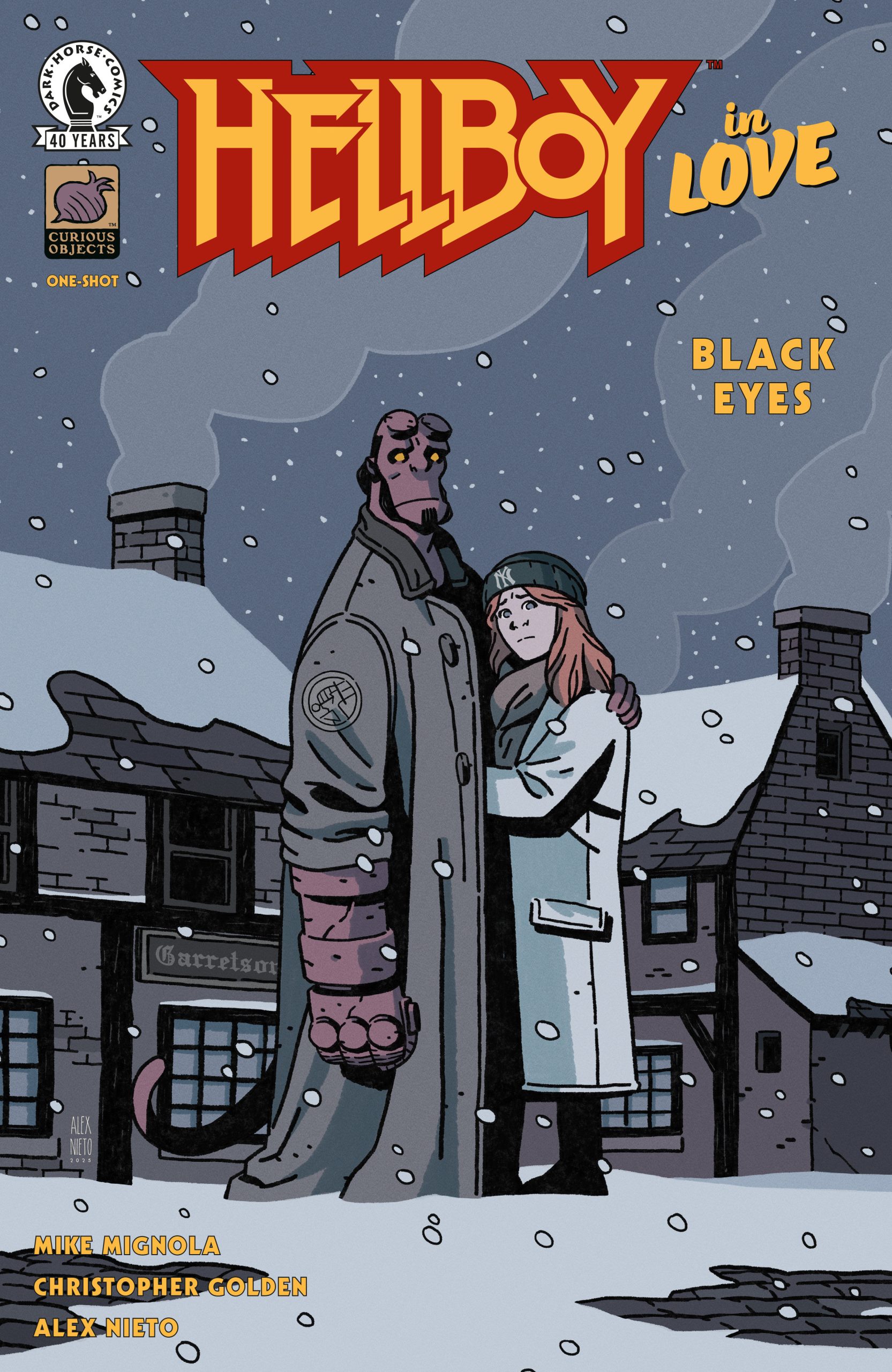 Hellboy In Love: Black Eyes #1 (2026)