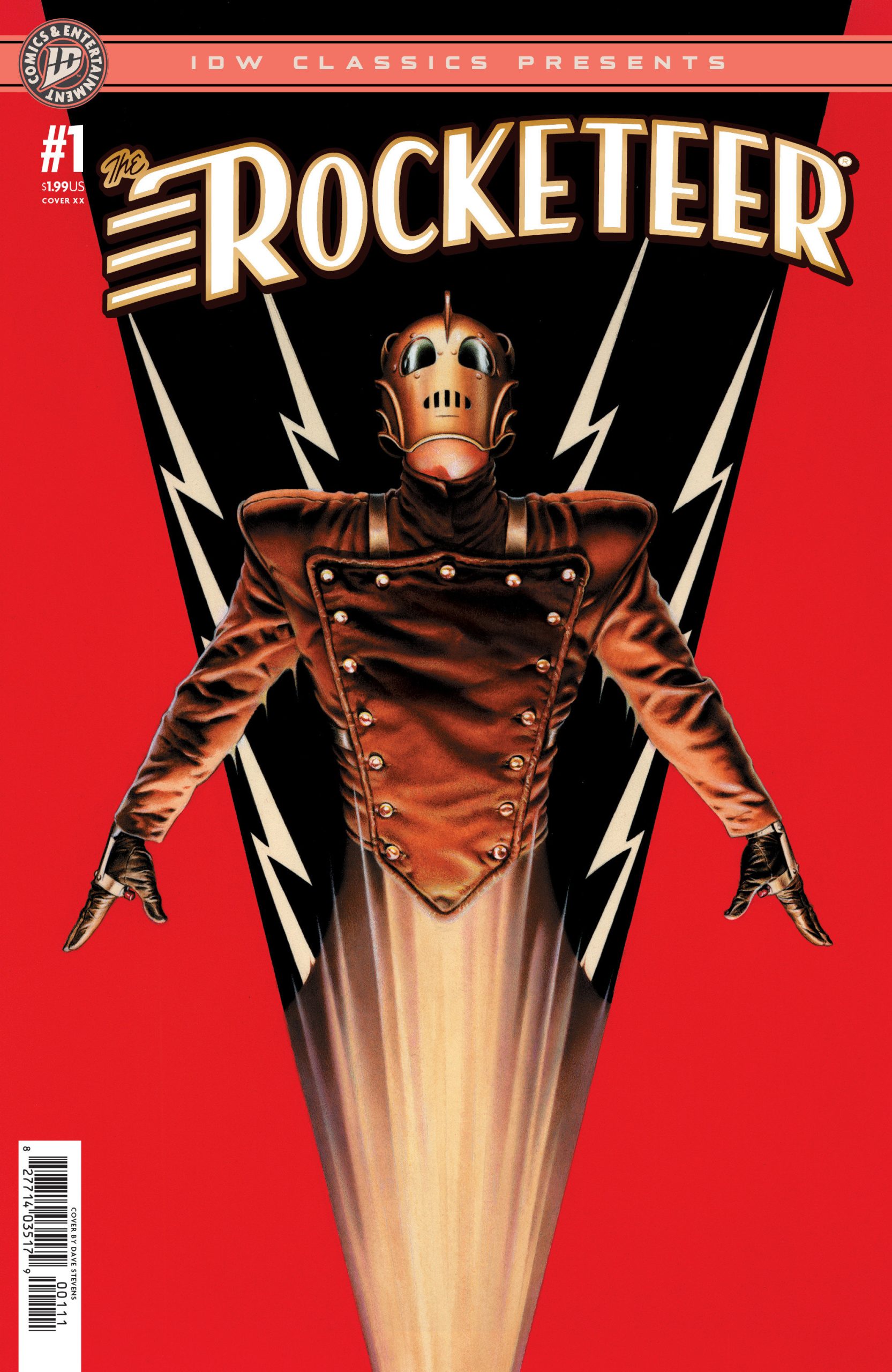 IDW Classics Presents: The Rocketeer #1 (2026)