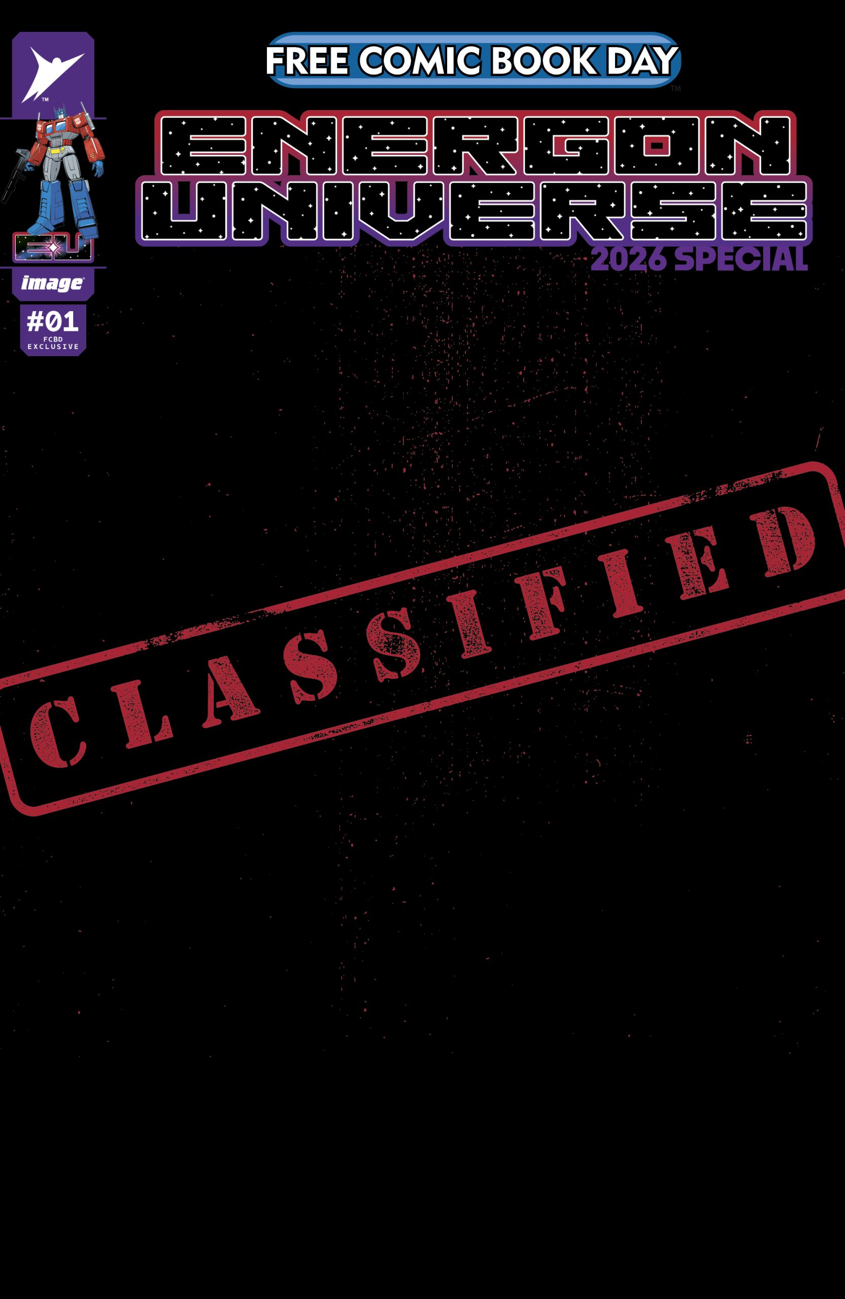 Free Comic Book Day 2026: Energon Universe 2026 Special #1 (2026)