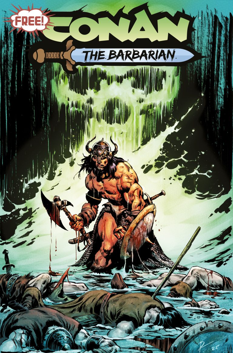 First Saturday in May 2026: Conan The Barbarian - Tides of the Tyrant-King