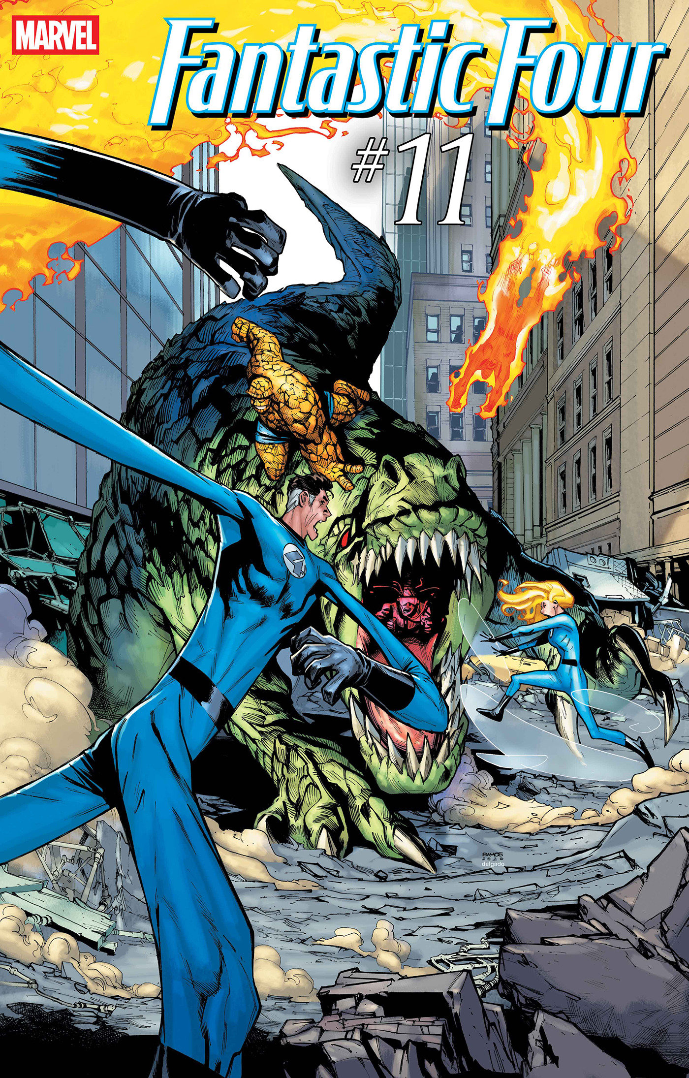 Fantastic Four #11 (2026)